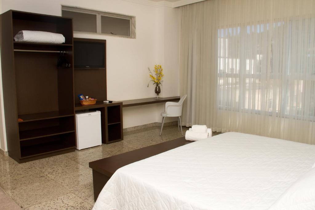 Santorini Hotel Guanhaes Экстерьер фото