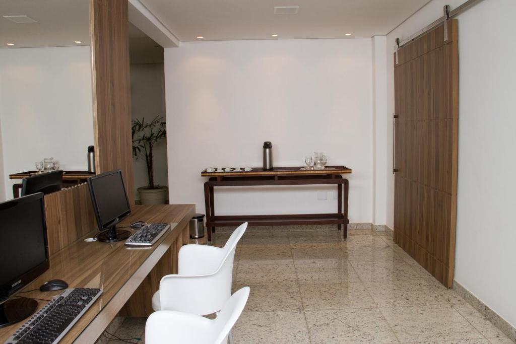 Santorini Hotel Guanhaes Экстерьер фото