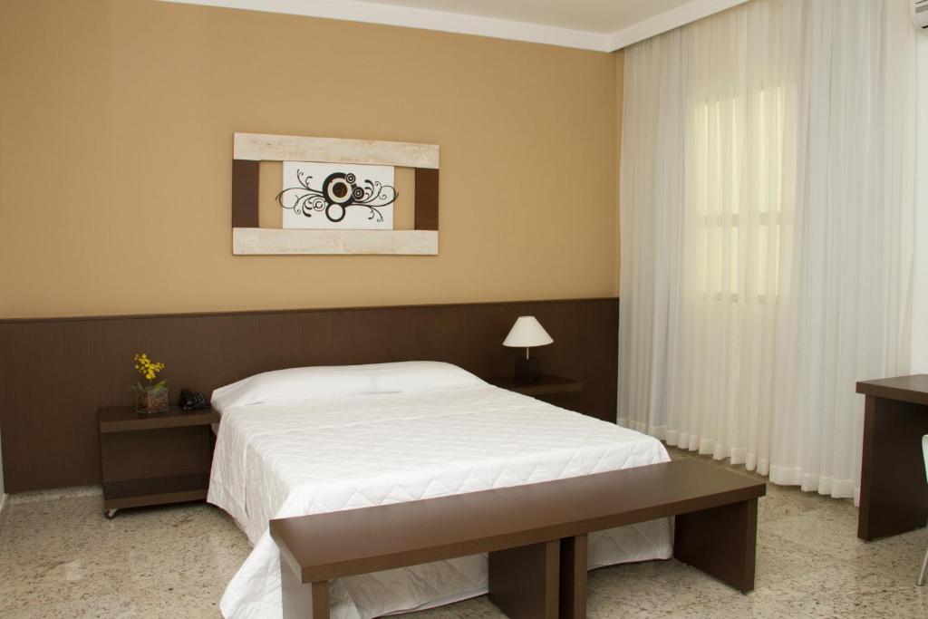 Santorini Hotel Guanhaes Номер фото